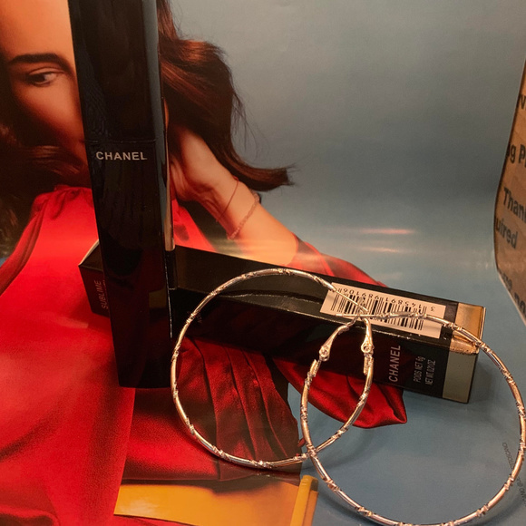 CHANEL Other - Chanel Mascara and Chanel Style Earrings